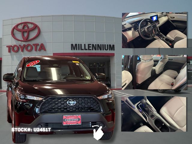 2024 Toyota Corolla Cross L AWD