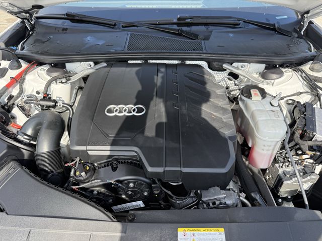 2024 Audi A6 45 Premium Plus White at Ultimate Motorsports