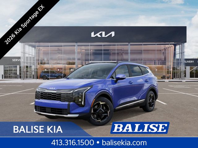 2026 Kia Sportage EX AWD