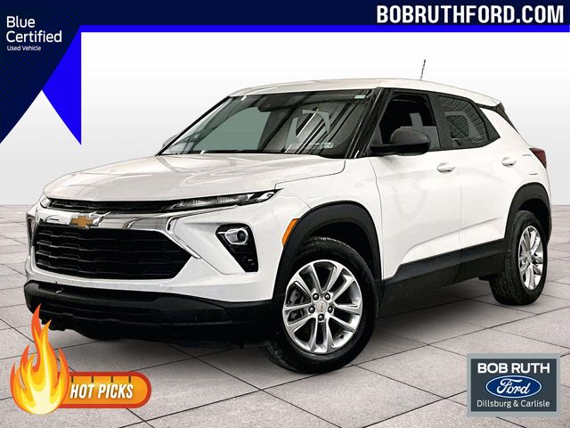 Summit White 2024 Chevrolet Trailblazer SUV / Crossover Front-Wheel Drive Continuously Variable Transmission