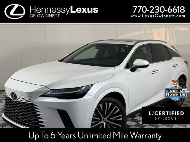 2025 Lexus RX 350 Premium FWD