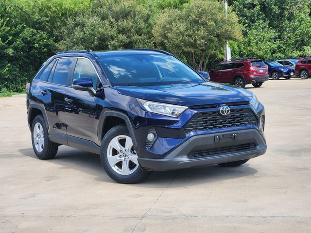Blueprint 2019 Toyota RAV4 SUV / Crossover Front-Wheel Drive 8-Speed Automatic