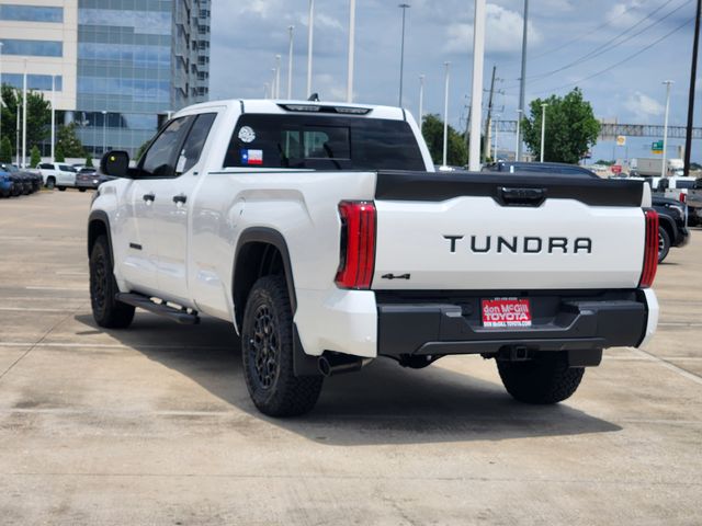 2026 Toyota Tundra SR5 White at Don McGill Toyota