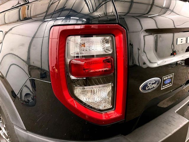 2022 Ford Bronco Sport Big Bend Blue at John Sisson Motors