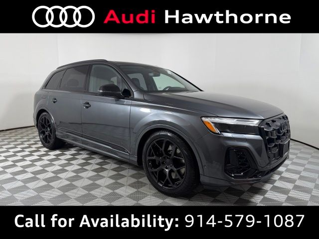 Daytona Gray Pearl Effect 2026 Audi SQ7 SUV / Crossover All-Wheel Drive 8-Speed Automatic