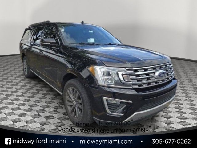 Black Metallic 2021 Ford Expedition MAX Limited RWD SUV / Crossover 4X2 Automatic