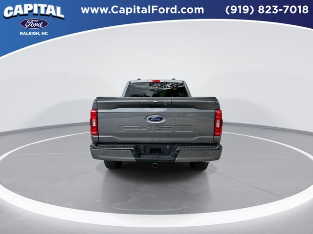 Used 2023 Gray Ford XLT image 7