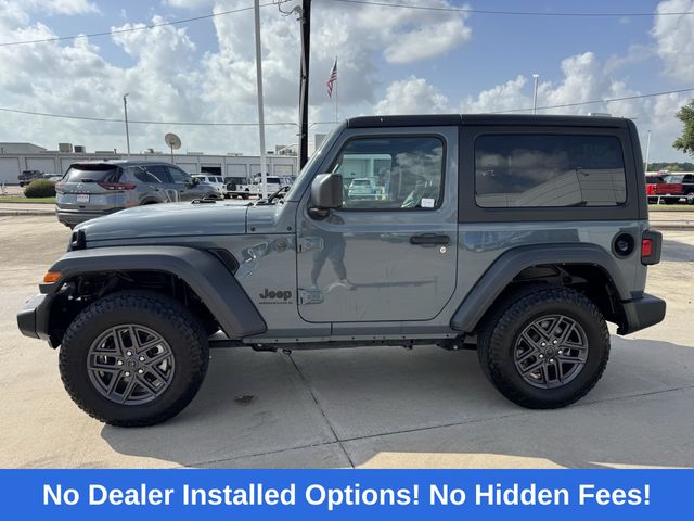2024 Jeep Wrangler Sport S Gray at Bravo Nissan