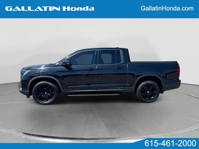 Crystal Black Pearl 2022 Honda Ridgeline Black Edition AWD Pickup Truck All-Wheel Drive 9-Speed Automatic