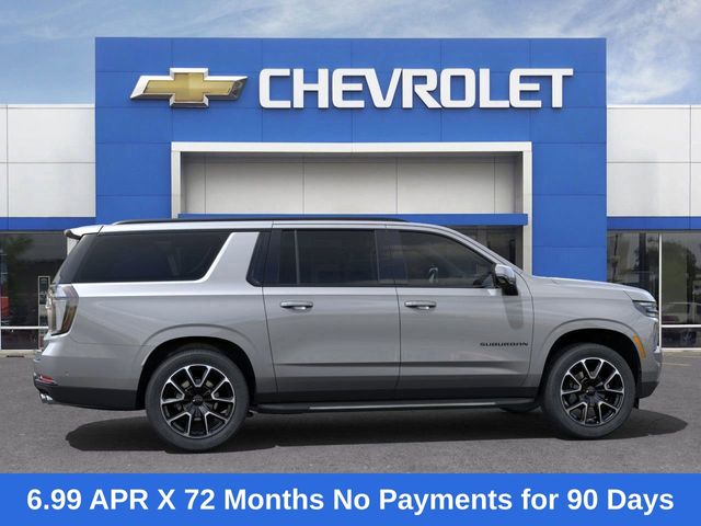 2025 Chevrolet Suburban RST photo