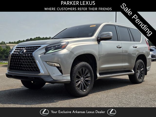 Silver 2022 Lexus GX SUV / Crossover All-Wheel Drive 6-Speed Automatic