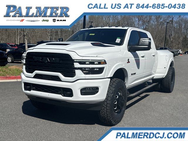 2026 RAM 3500 Limited Mega Cab DRW 4WD