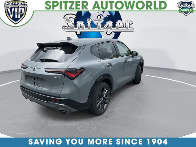 2025 Acura ADX A-Spec Package Gray at Spitzer Acura