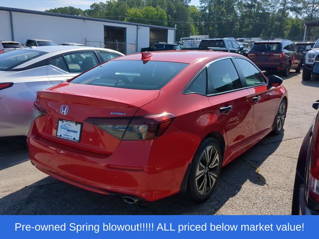 Used 2025 Red Honda Sport image 4