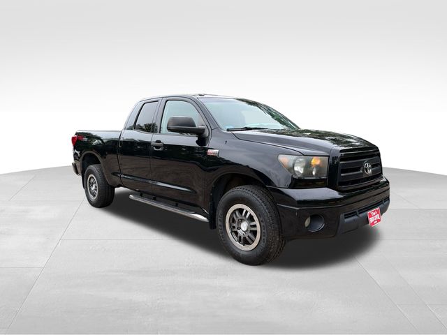 Black 2011 Toyota Tundra Pickup Truck Four-Wheel Drive 6-Speed Automatic