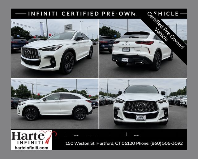 2025 INFINITI QX55 ESSENTIAL
