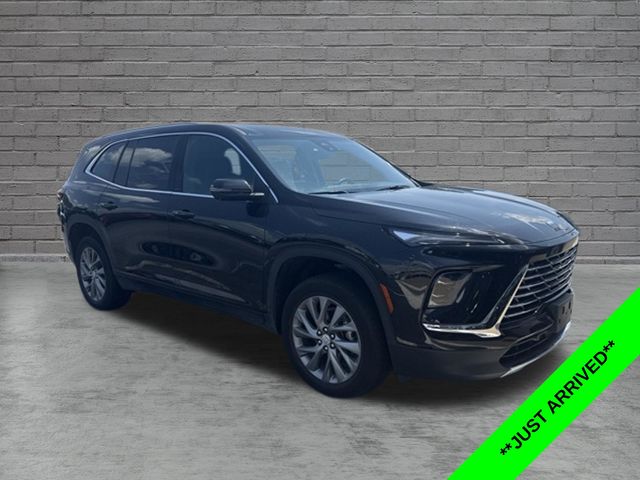 Black (Ebony Twilight Metallic) 2025 Buick Enclave SUV / Crossover Front-Wheel Drive 8-Speed Automatic