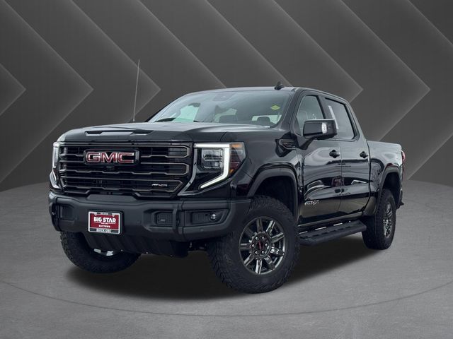 2026 GMC Sierra 1500 AT4X Black at Wharton Chevrolet GMC
