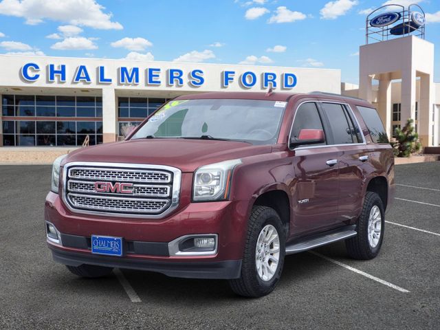 Crimson Red Tintcoat 2016 GMC Yukon SUV / Crossover Four-Wheel Drive 6-Speed Automatic Overdrive