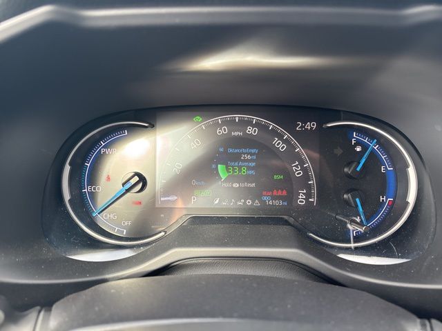 used 2024 Toyota RAV4 Hybrid car, priced at $34,648