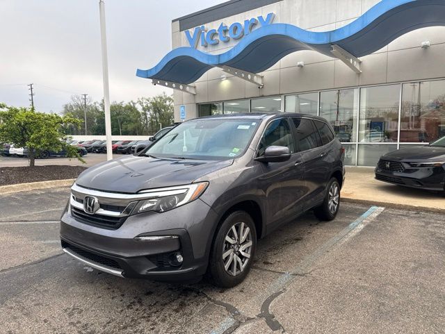 2019 Honda Pilot 4WD EX-L w/Navi & RES's photo