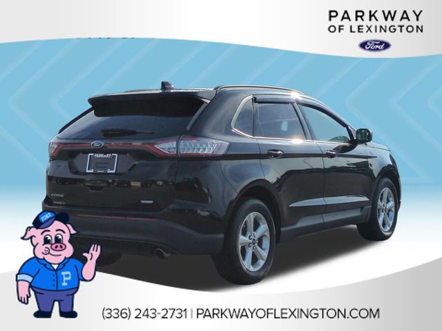 Used 2016 Black Ford SE image 5