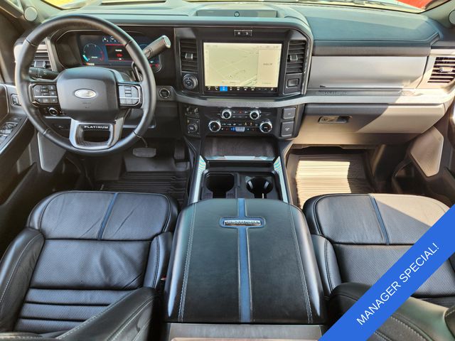 2025 Agate Black Metallic Ford Super Duty F-250 SRW Platinum 4X4 Truck