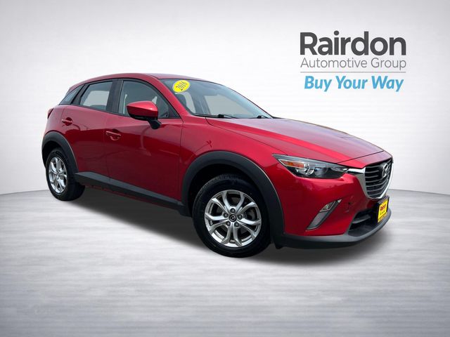 Soul Red Metallic 2016 Mazda CX-3 SUV / Crossover All-Wheel Drive 6-Speed Automatic