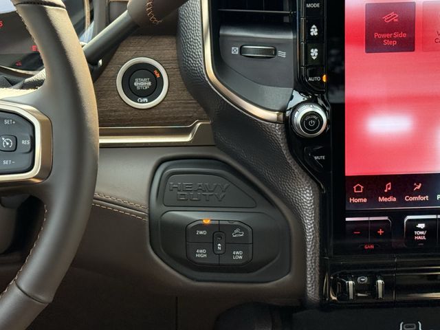2026 Ram 2500 Limited Longhorn White at Bayway Chrysler Dodge Jeep Ram