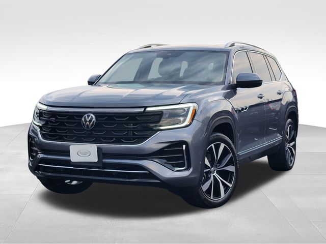 Platinum Gray Metallic 2024 Volkswagen Atlas SUV / Crossover All-Wheel Drive 8-Speed Automatic