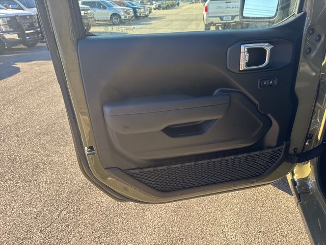 New 2026 Green Jeep Sport image 13