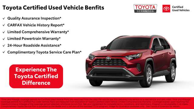 used 2025 Toyota RAV4 car, priced at $36,429