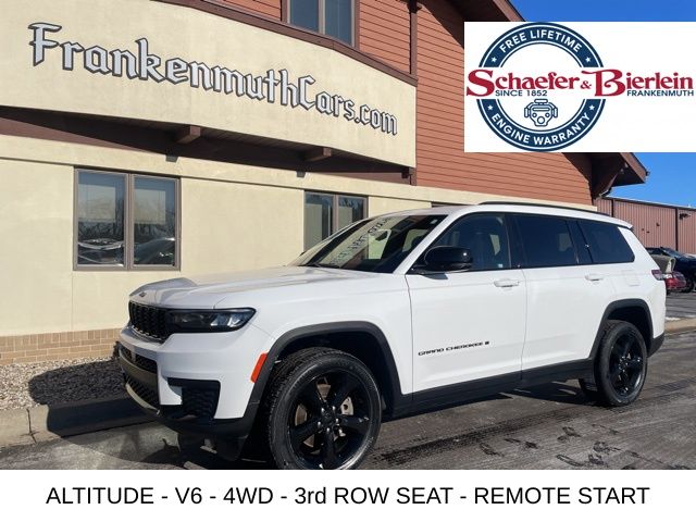 2022 Jeep Grand Cherokee L Altitude 4WD