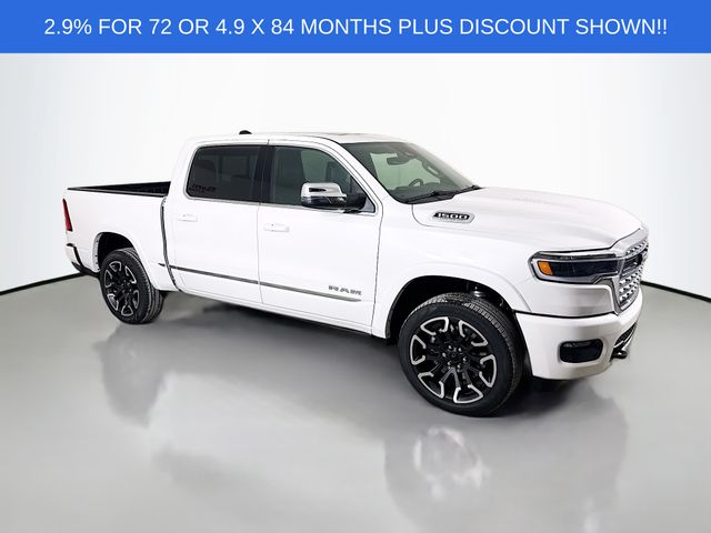2026 RAM 1500 Limited Crew Cab 4WD