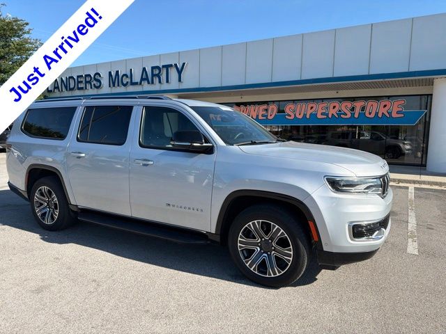 Silver Zynith 2024 Jeep Wagoneer L Series II RWD SUV / Crossover 4X2 8-Speed Automatic