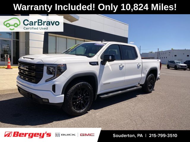 Summit White 2025 GMC Sierra 1500 Pickup Truck Four-Wheel Drive Automatic