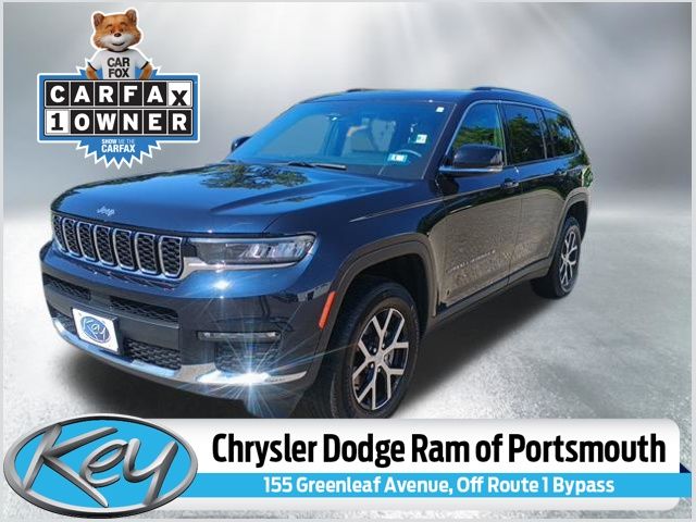 Midnight Sky 2024 Jeep Grand Cherokee L SUV / Crossover Four-Wheel Drive 8-Speed Automatic
