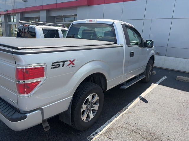 Used 2014 Silver Ford STX image 6