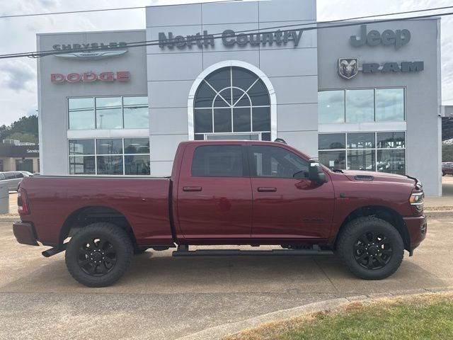 Delmonico Red Pearlcoat 2024 RAM 2500 Big Horn Crew Cab 4WD Pickup Truck Four-Wheel Drive 6-Speed Automatic