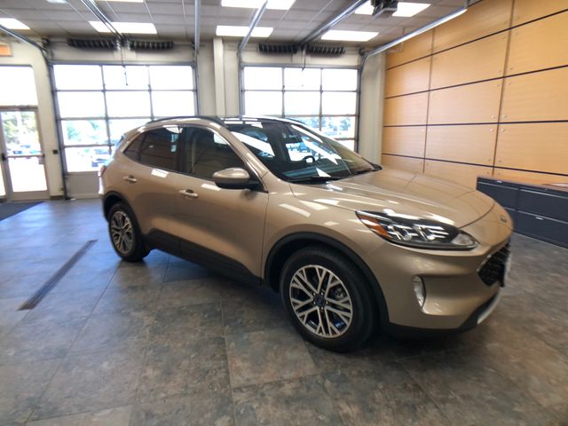 Desert Gold Metallic 2020 Ford Escape SUV / Crossover All-Wheel Drive 8-Speed Automatic