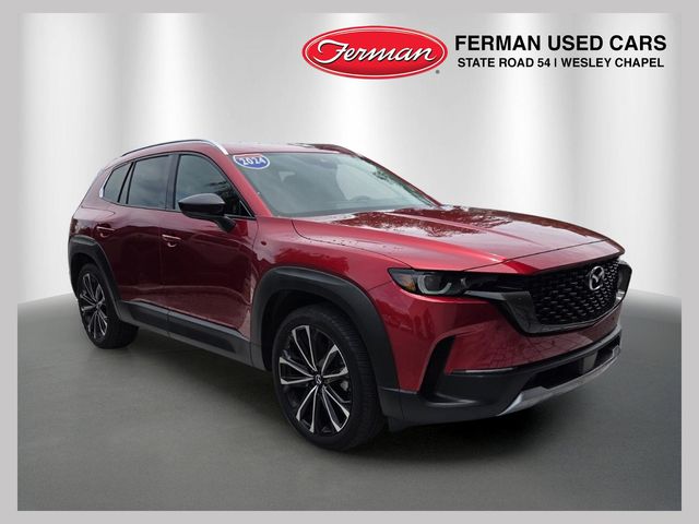 Soul Red Crystal Metallic 2024 Mazda CX-50 SUV / Crossover All-Wheel Drive 6-Speed Automatic