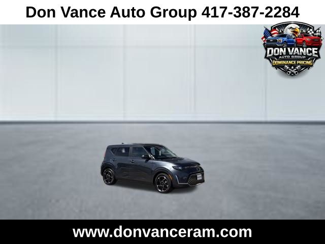 Kdt 2025 Kia Soul EX FWD SUV / Crossover Front-Wheel Drive Continuously Variable Transmission