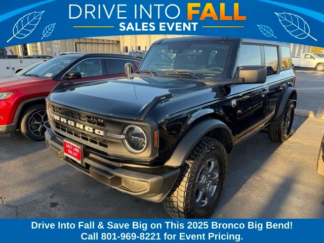 2025 Ford Bronco Negro SUV/Crossover Todo terreno Automática