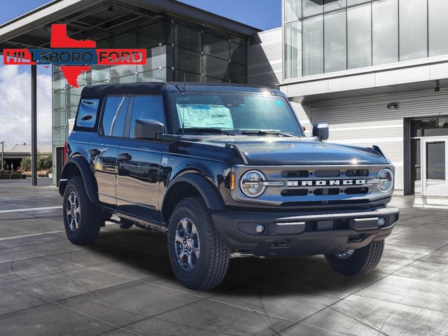 2024 Shadow Black Ford Bronco Big Bend 4X4 SUV