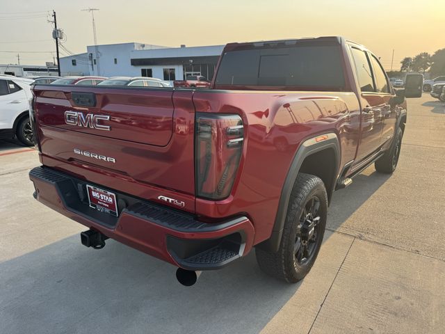 2024 GMC Sierra 2500HD AT4 Red at EAG Ford Navasota