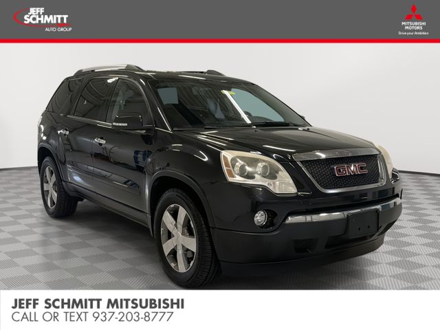 Carbon Black Metallic 2012 GMC Acadia SUV / Crossover All-Wheel Drive 6-Speed Automatic Overdrive
