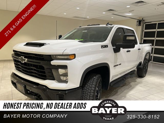 2025 Chevrolet Silverado 2500HD Custom Crew Cab 4WD
