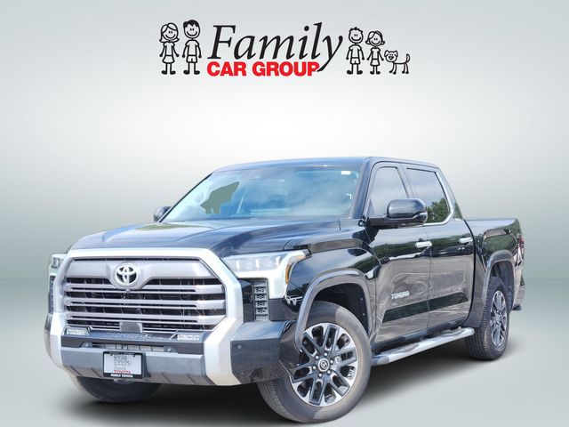 Midnight Black Metallic 2023 Toyota Tundra Pickup Truck 4X2 Automatic