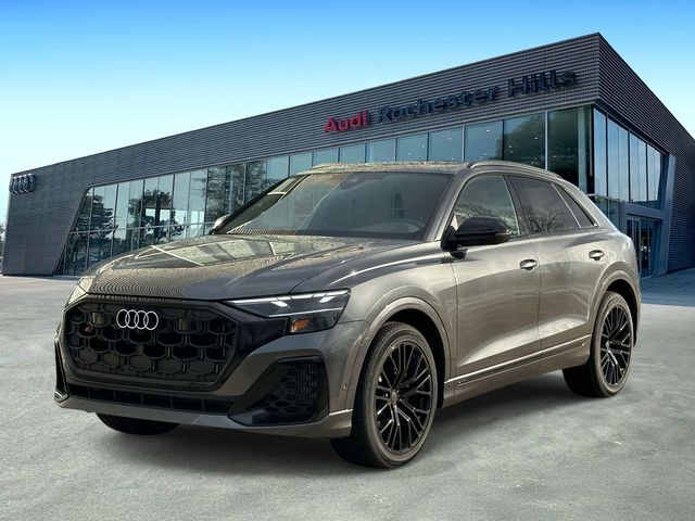 Daytona Gray 2026 Audi SQ8 4.0T quattro Premium Plus SUV / Crossover All-Wheel Drive 8-Speed Automatic