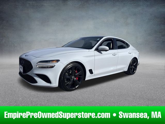 2022 Genesis G70 3.3T RWD